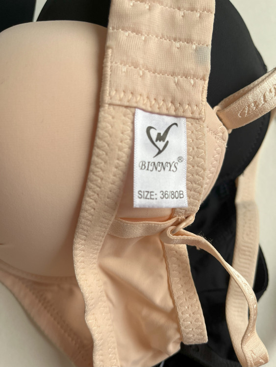 سوتین اسفنجی فنردار و بدون جک زنانه BINNYS