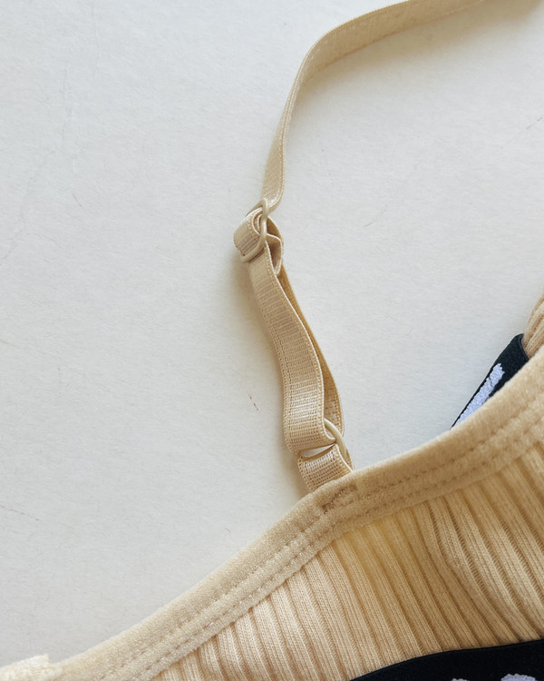 ست سوتین و شورت کبریتی دخترانه کاپ مثلثی