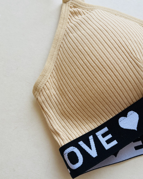 ست سوتین و شورت کبریتی دخترانه کاپ مثلثی