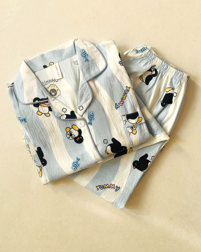 بلوز و شلوار زنانه نخی