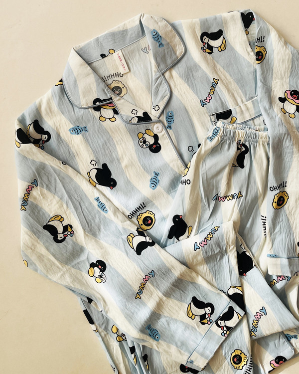 ست چهارفصل نخی راحتی