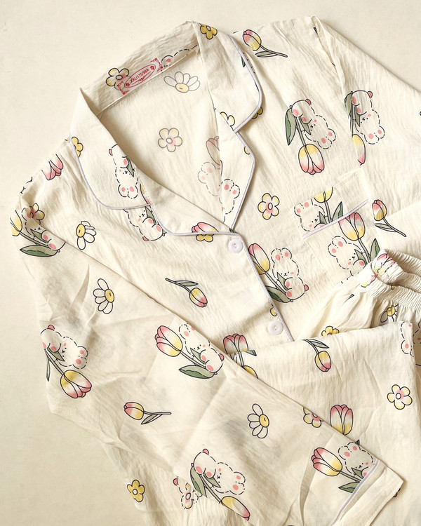 بلوز و شلوار زنانه نخ موسلین