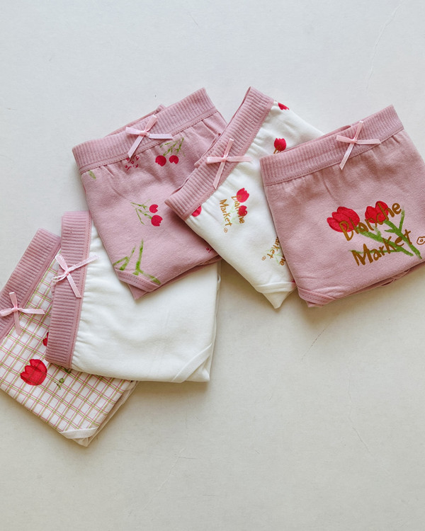 شورت نخی دخترانه لاله