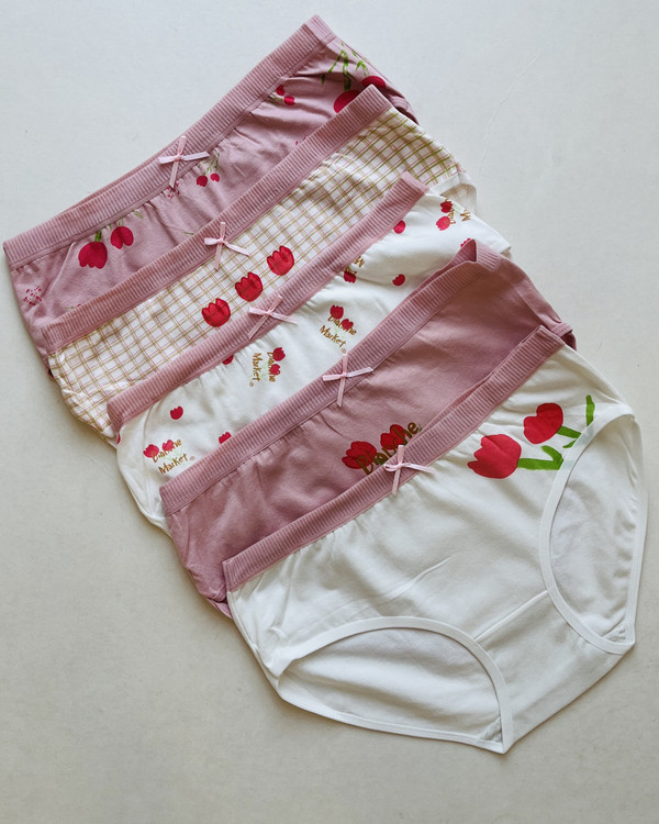 شورت نخی دخترانه لاله