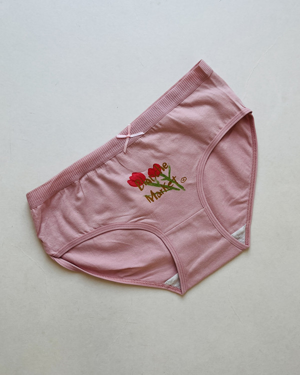 شورت نخی دخترانه لاله