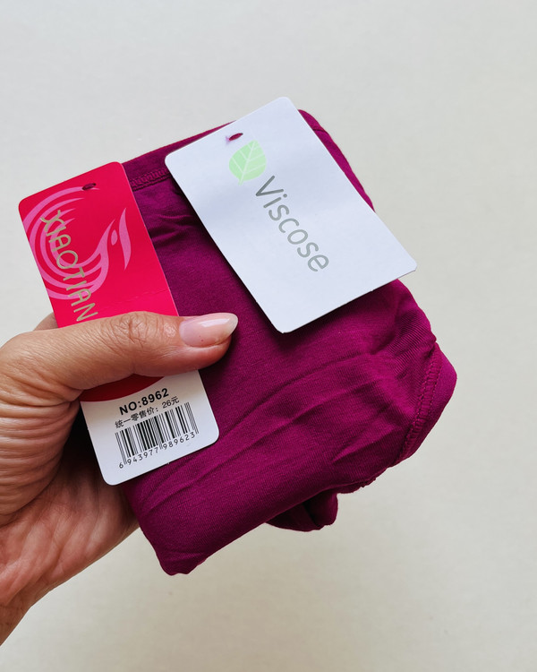 شورت پریودی ویسکوز اصل