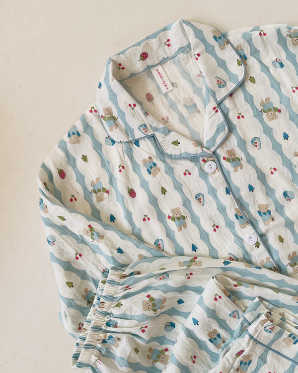 خرید ست راحتی زنانه نخی