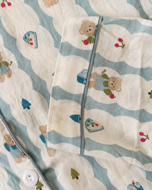 ست بلوز و شلوار زنانه خونگی