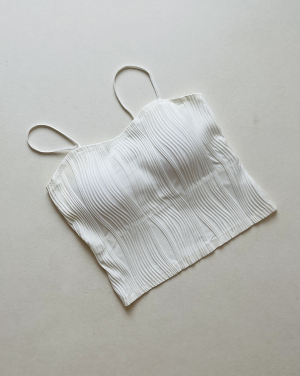 کراپ تاپ سفید دخترانه