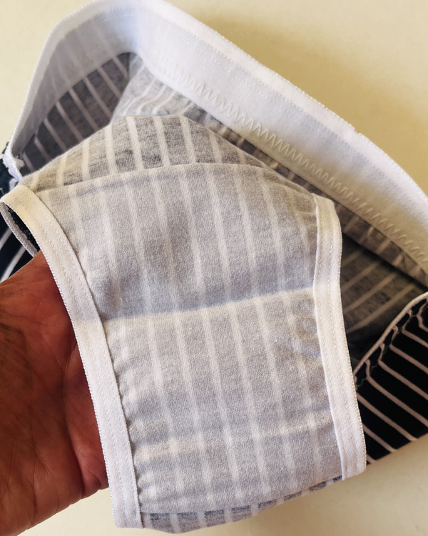 شورت زنانه نخی برای عفونت