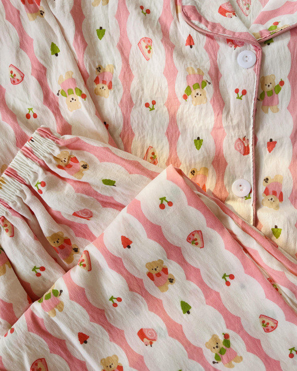 بلوز و شلوار نخ موسلین وارداتی زنانه