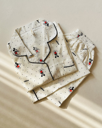 خرید بلوز و شلوار زنانه فانتزی نخ موسلین