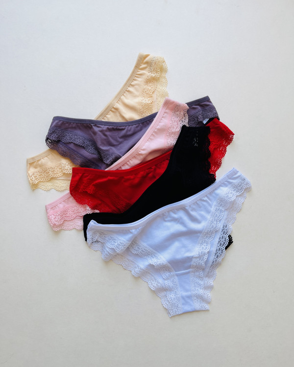 قیمت و خرید شورت نخی توردار Misspel