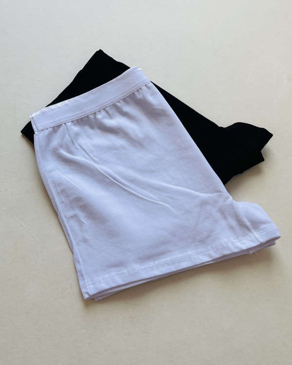 شورت کتان نخ