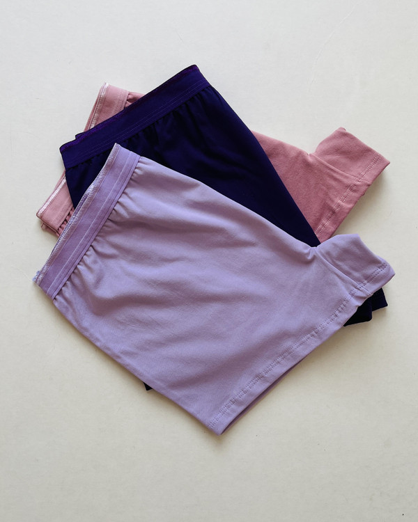 شورت زنانه نیم پا کتان نخ