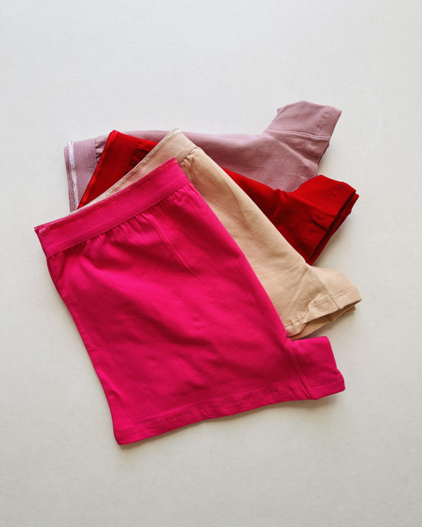 شورت نیم پا دخترانه