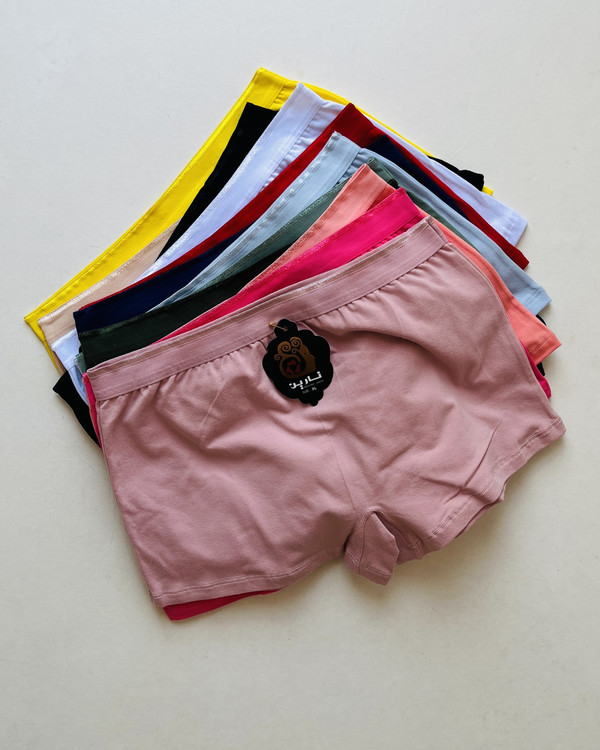 شورت زنانه کتان نخ نارین