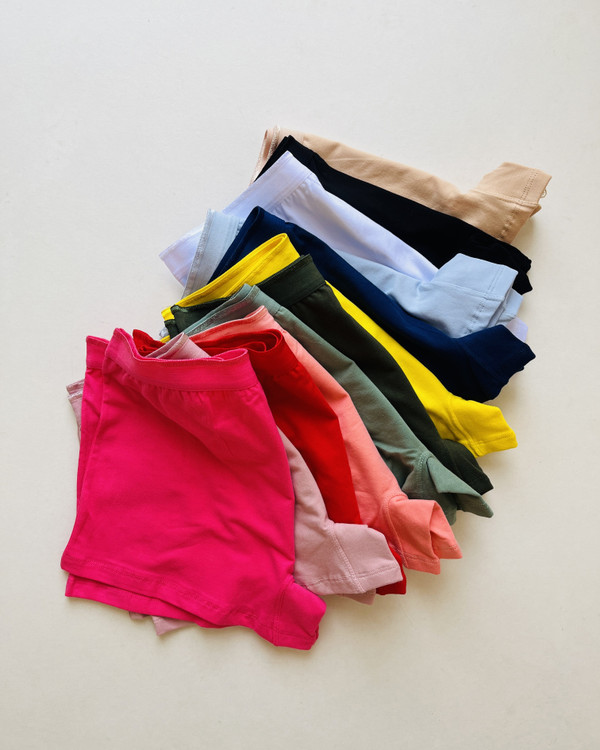 شورت زنانه نیم پا کتان نخ نارین باکیفیت