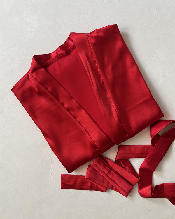 روبدوشامبر ساتن زنانه