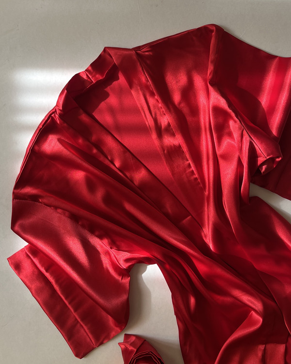 روب زنانه ساتن