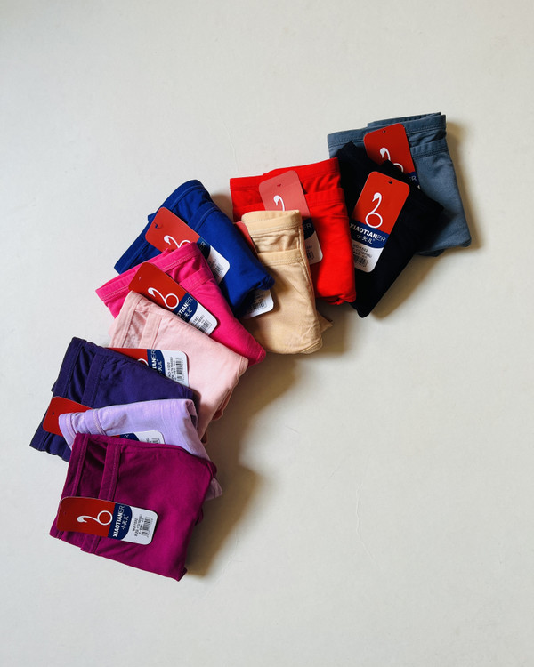 شورتکس (شورت پریودی) جیب دار