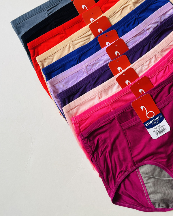 شورتکس (شورت پریودی) جیب دار