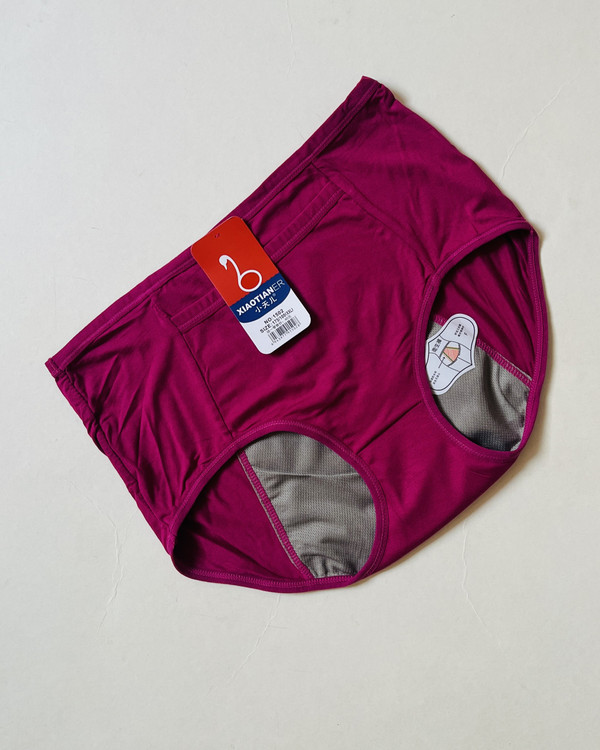 شورتکس (شورت پریودی) جیب دار