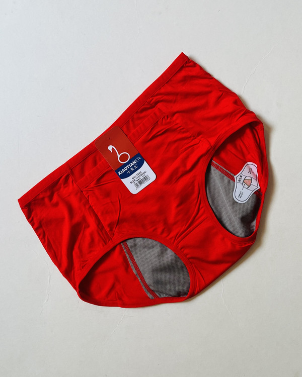 شورتکس (شورت پریودی) جیب دار