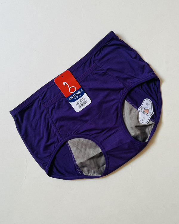 شورتکس (شورت پریودی) جیب دار