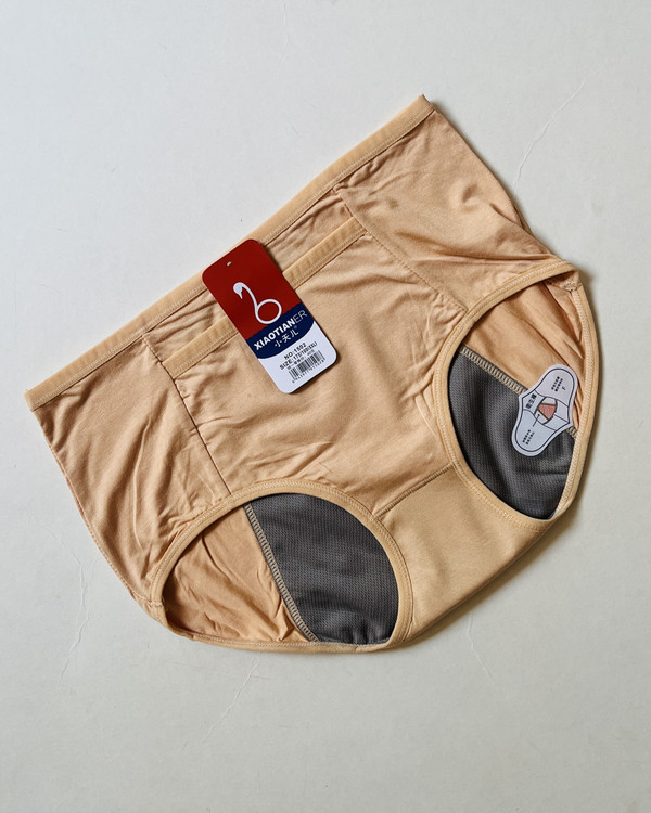 شورتکس (شورت پریودی) جیب دار