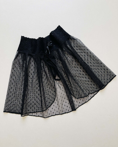 دامن توری فانتزی زنانه