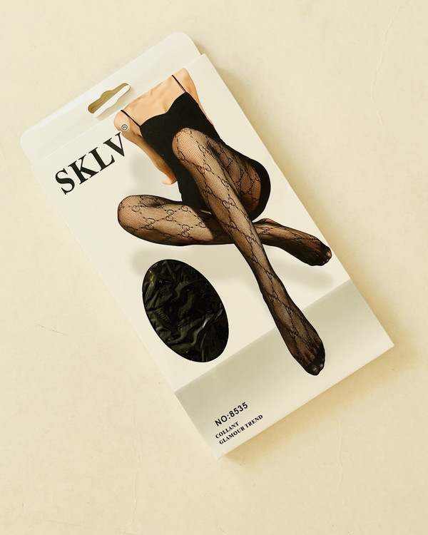 جوراب شلواری زنانه طرح گوچی