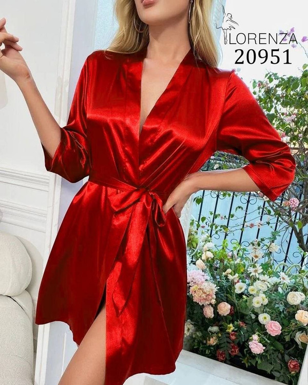 روبدوشامبر ساتن Lorenza