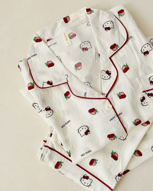 ست نخی پینترستی بلوز و شلوار