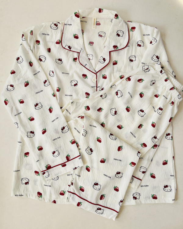 ست بلوز و شلوار وارداتی نخ موسلین