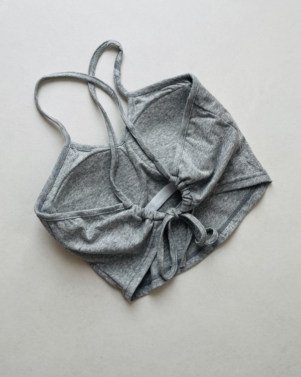 کراپتاپ کاپدار پشت باز و گره ای