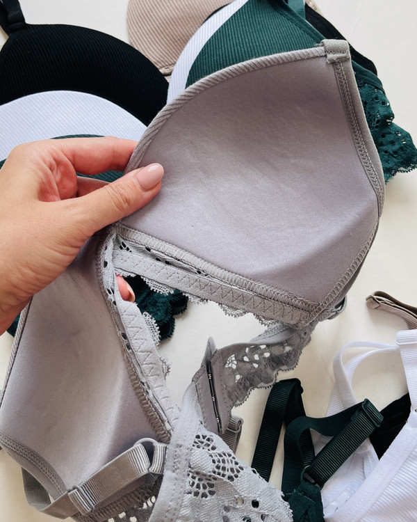 سوتین و شورت کبریتی زنانه