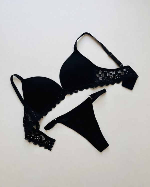 خرید ست شورت و سوتین شیک دخترانه