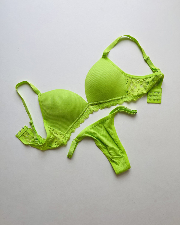 شورت بکلس و سوتین بدون فنر زنانه وارداتی