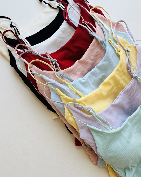 کراپ کاپدار دخترانه رنگی پاستلی