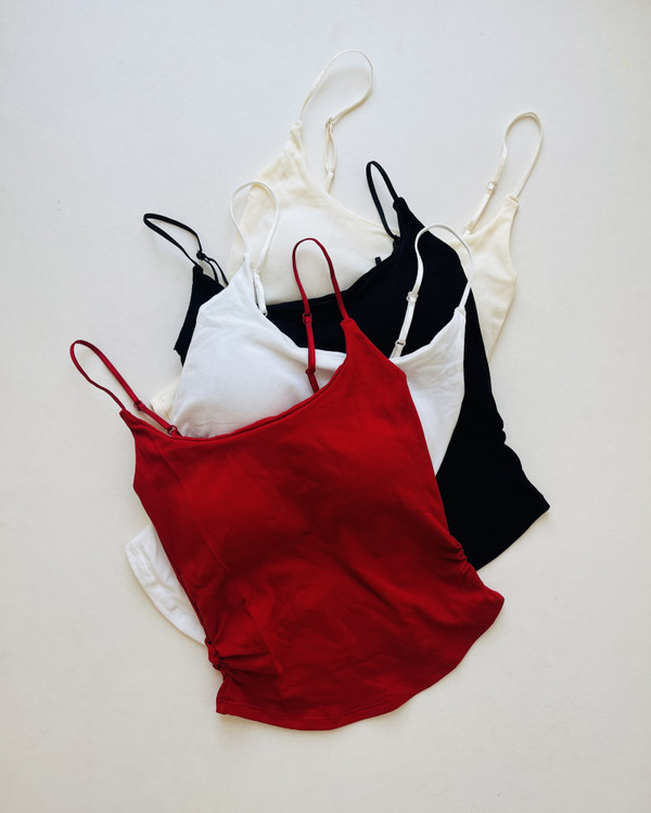 کراپ دخترانه کاپ دار با رنگبندی بیسیک