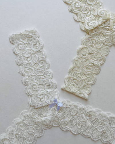 شورت زنانه فانتزی دانتل مدل Y