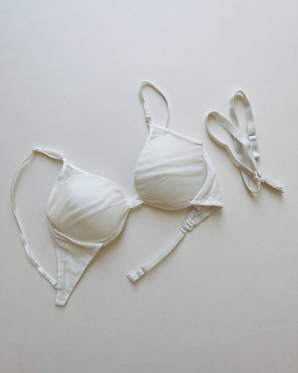 سوتین تک اسفنجی لایه نازک