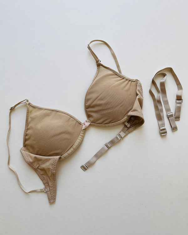 سوتین دخترانه اسفنجی لایه نازک