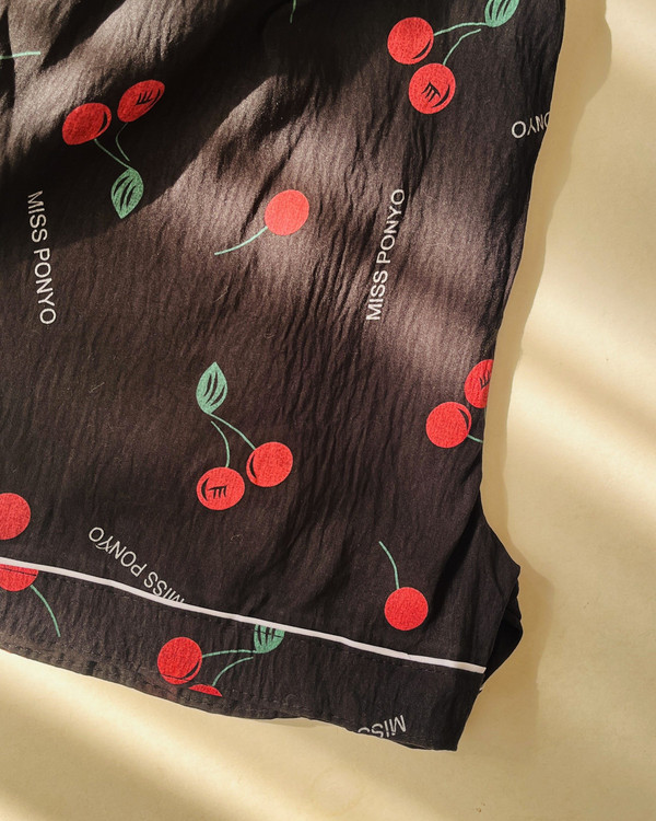 ست سه تیکه بلوز شلوار و شلوارک زنانه