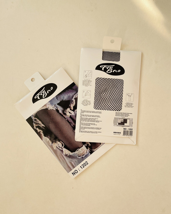 جوراب شلواری فیشنت زنبوری