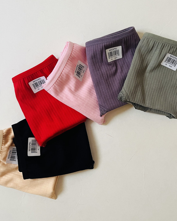 شورت نخی کبریتی توردار MISSPEL