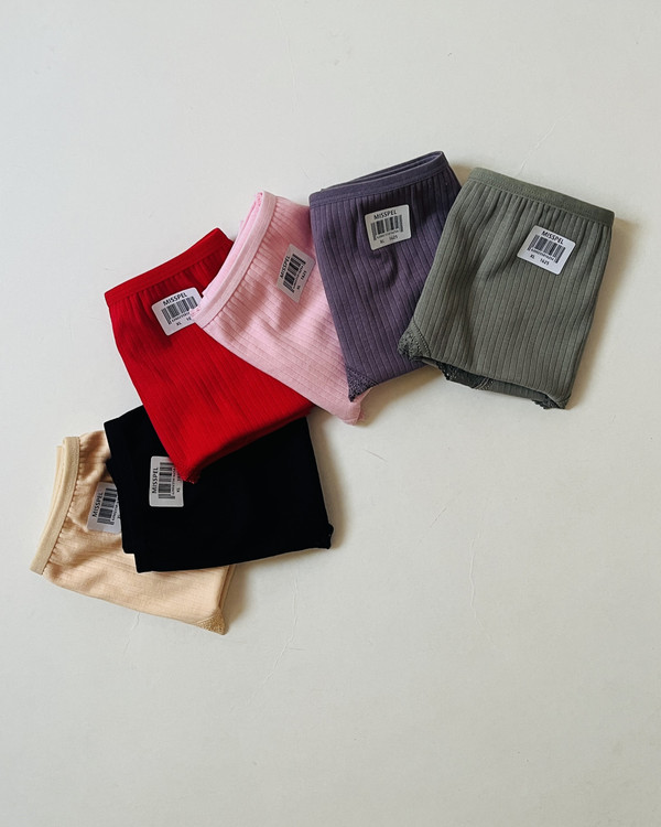 شورت نخی زنانه کبرتی میسپل