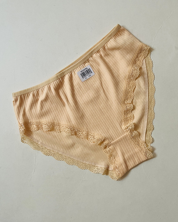 شورت میسپل کبریتی توردار