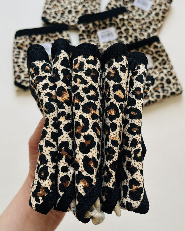 شورت پلنگی نخی میسپل